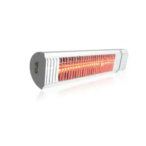 Terrassevarmer Hearcare Solo Sølv