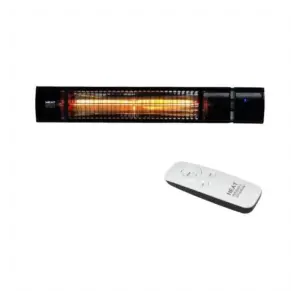 Terrassevarmer Heatcare Sigma Sort