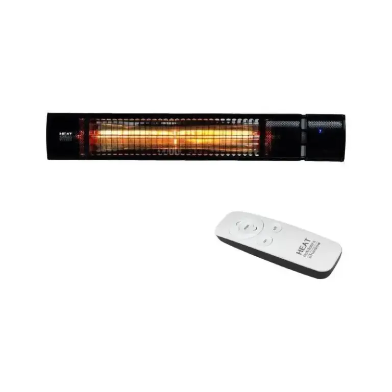 Terrassevarmer Heatcare Sigma Sort