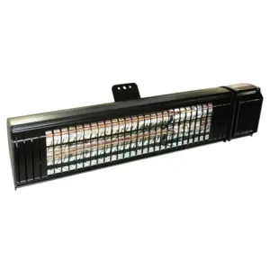 Terrassevarmer Heatcare Solo Sort