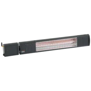 Terrassevarmer Term 2000 IP67 Btc Antracit Elektrisk