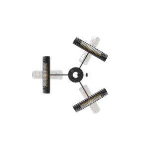 Terrassevarmer Trio Plus Elektrisk