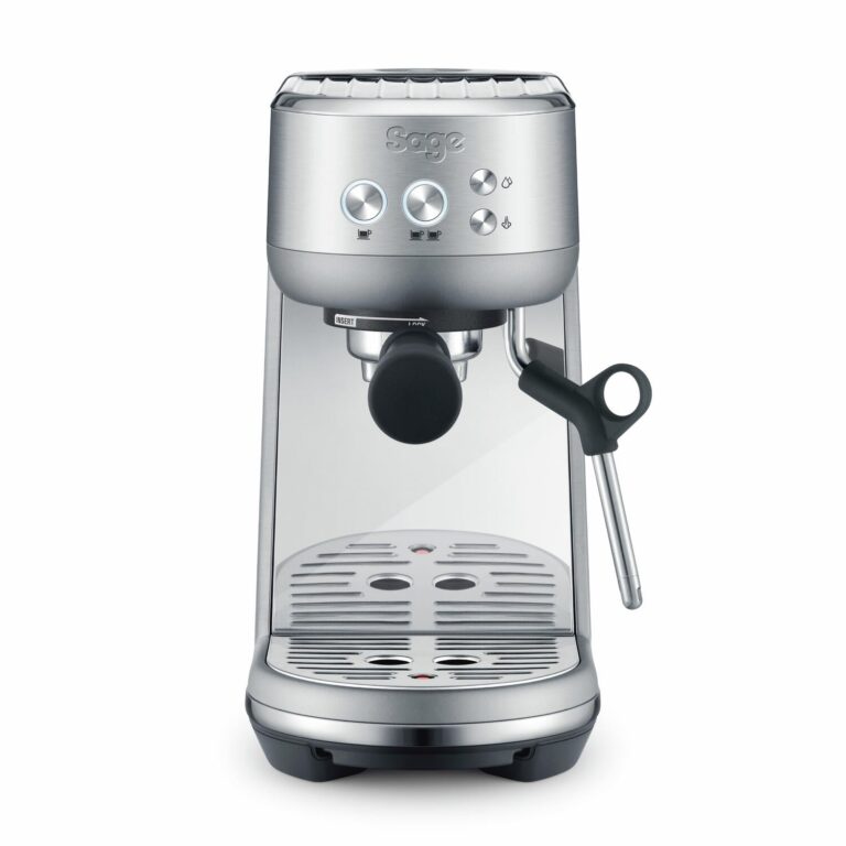 The Bambino espressomaskine - Brushed Stainless Steel