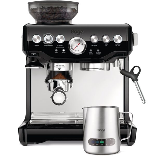 The Barista Express espressomaskine, black sesame