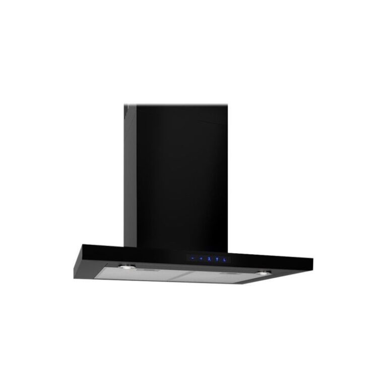 Thermex 527.23.3072.0 Væghængt emhætte Harwich II - 70 cm, Væg, sort