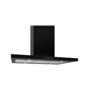 Thermex 528.23.3092.2 - Vægmonteret emhætte Harwich II - 90 cm, FH, Sort m