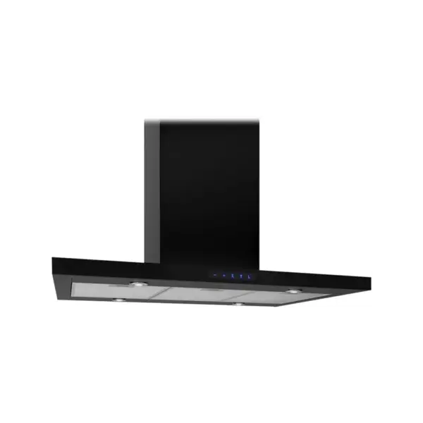Thermex 528.23.3092.2 - Vægmonteret emhætte Harwich II - 90 cm, FH, Sort m