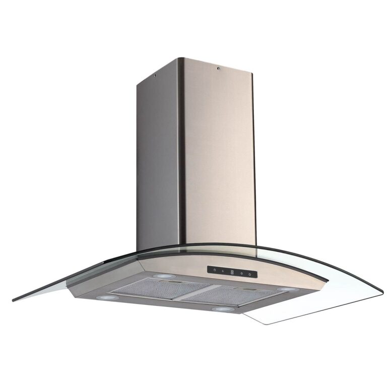 Thermex Frithængende emhætte Derby II 90 cm