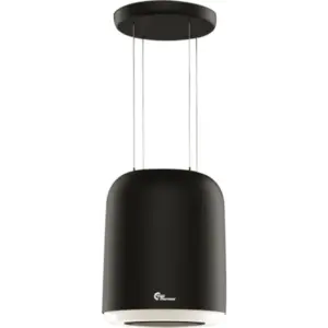 Thermex Green Air Sort 528.21.1002.2 - Frithængende emhætte