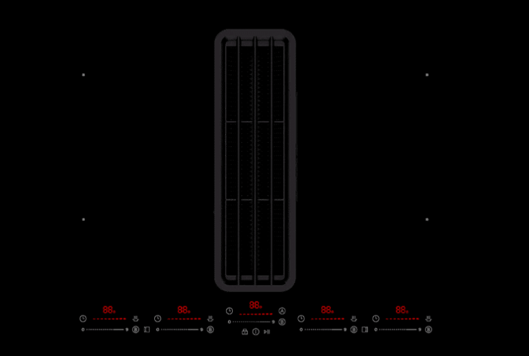 Thermex Kogeplade med Emfang Selected Downdraft 800B
