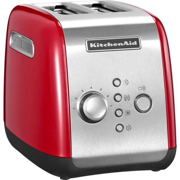 Toaster 2-skiver Rød