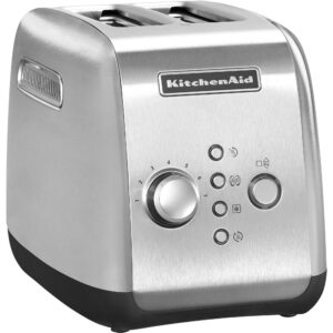 Toaster 2-skiver rustfri stål