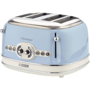 Toaster 4 skiver blå
