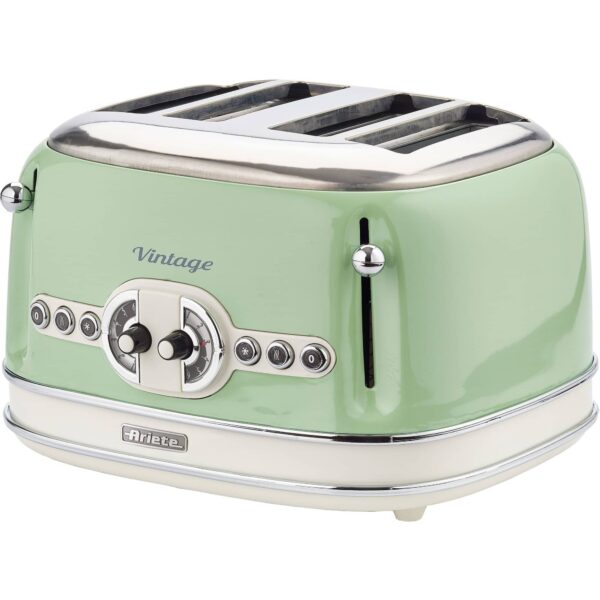 Toaster 4 skiver grøn