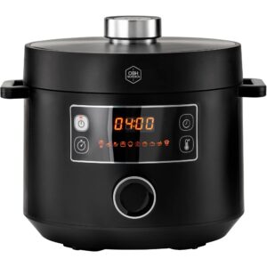 Turbo Cuisine multicooker 4,8 liter, sort