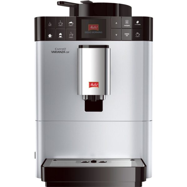 Varianza Caffeo CSP espressomaskine, sølv