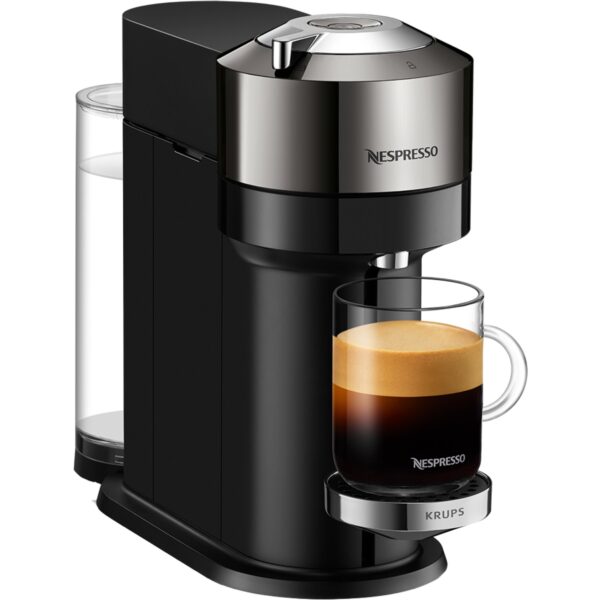 Vertuo Next kaffemaskine, 1,1 liter, krom