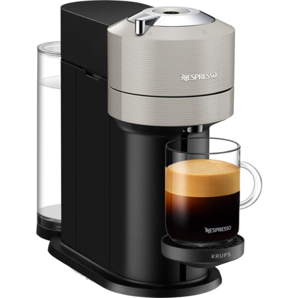 Vertuo Next kaffemaskine, 1,1 liter, lysegrå