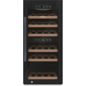 Vinkøleskab WineExclusive 24 Flasker Sort