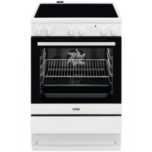 Voss Keramisk Komfur VKK60302HV - 2+2 års garanti
