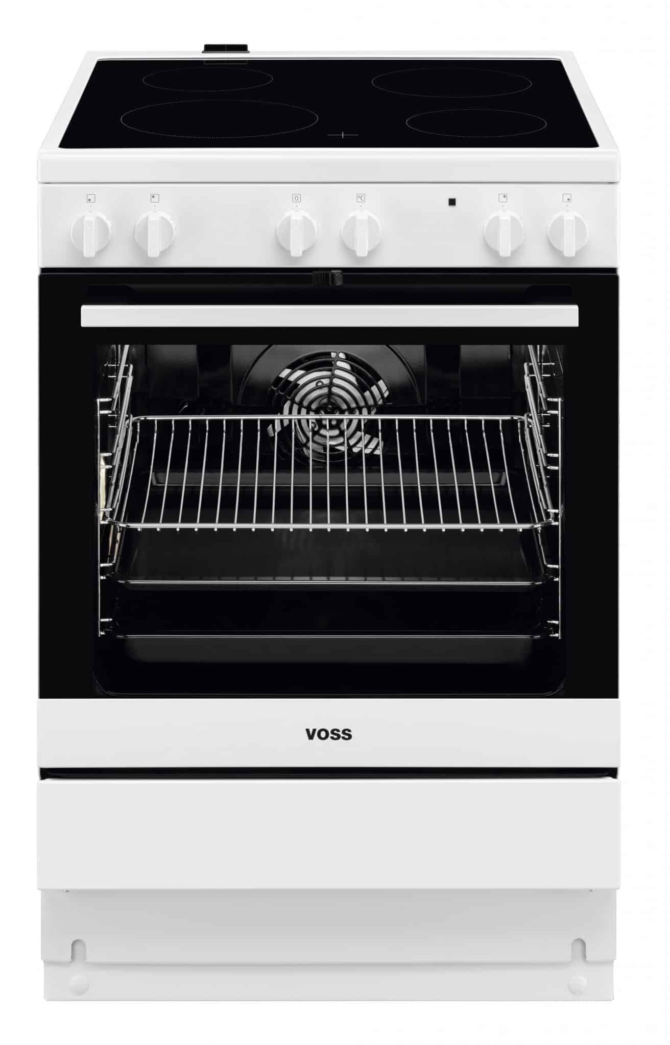 Voss Keramisk komfur VKK60011HV