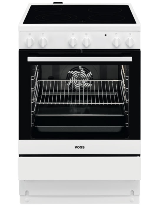 Voss Keramisk komfur VKK60302HV