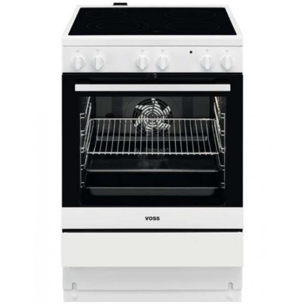 Voss VKK60302HV Keramisk Komfur - 2+2 års garanti