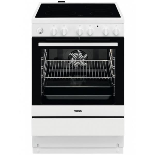 Voss VKK60304HV Keramisk komfur - 2+2 års garanti