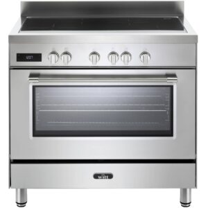 WIC 906 SS induktionskomfur, rustfrit stål