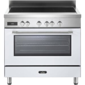 WIC 906 WH induktionskomfur, hvid