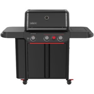 Weber Genesis E-330WR Stealth gasgrill