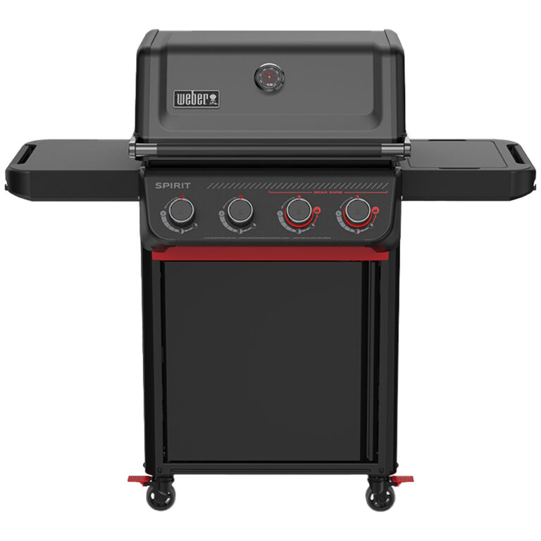 Weber Spirit E-425C Stealth gasgrill