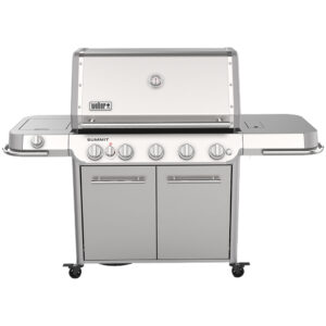 Weber Summit FS38 S gasgrill, rustfrit stål