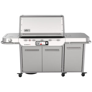Weber Summit FS38X S gasgrill, rustfrit stål