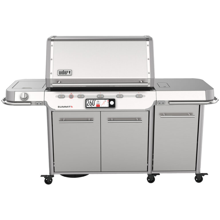 Weber Summit FS38X S gasgrill, rustfrit stål