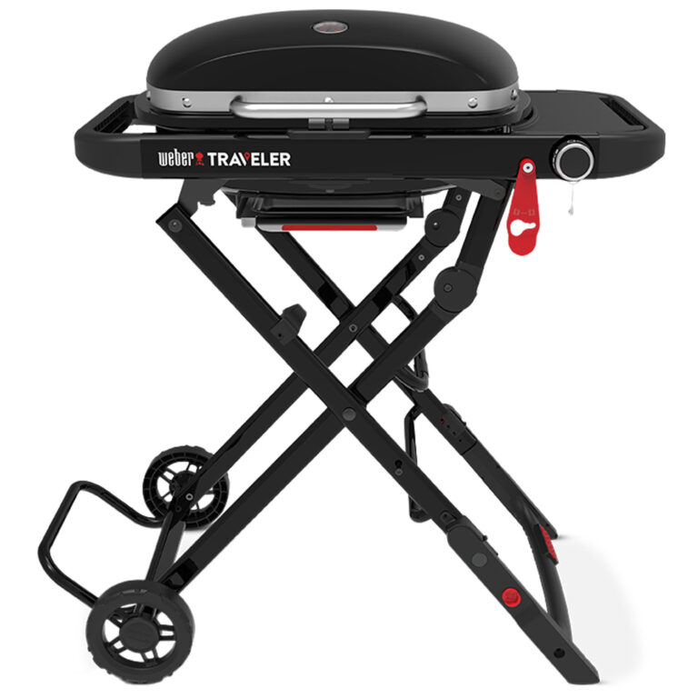 Weber Traveler Compact gasgrill