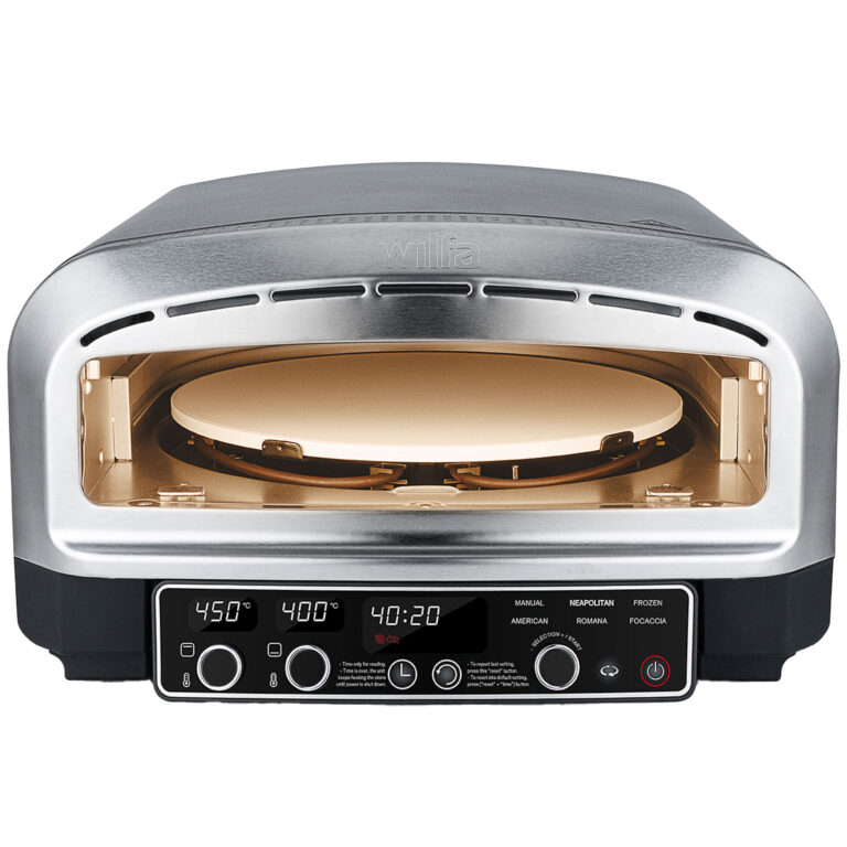 Wilfa Crust PO2B-E2200 elektrisk pizzaovn