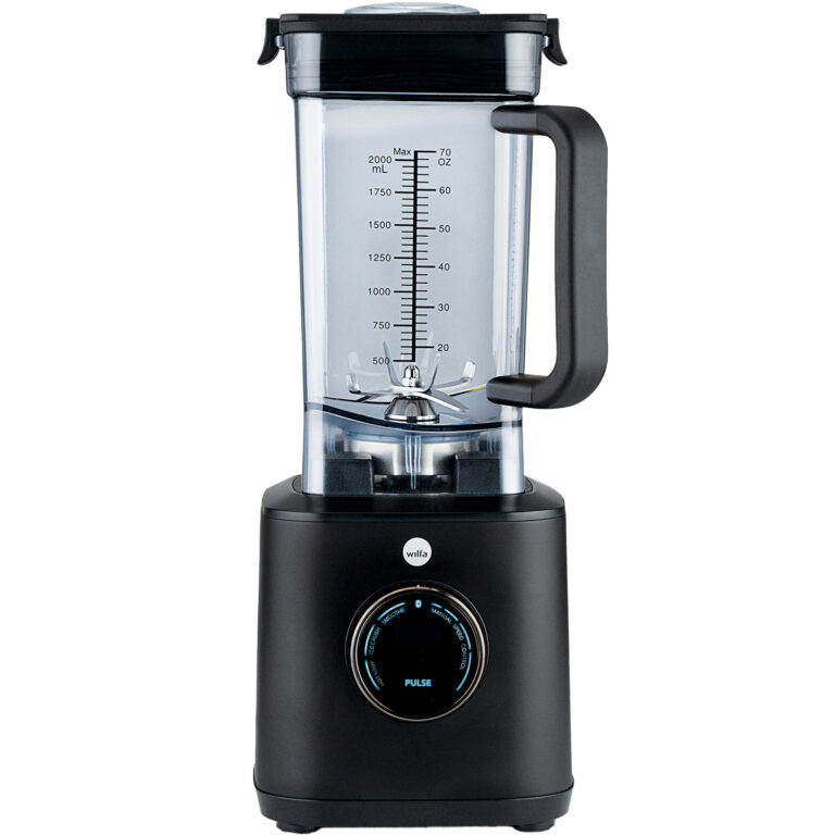 Wilfa Powerfuel XL blender 2 liter, sort