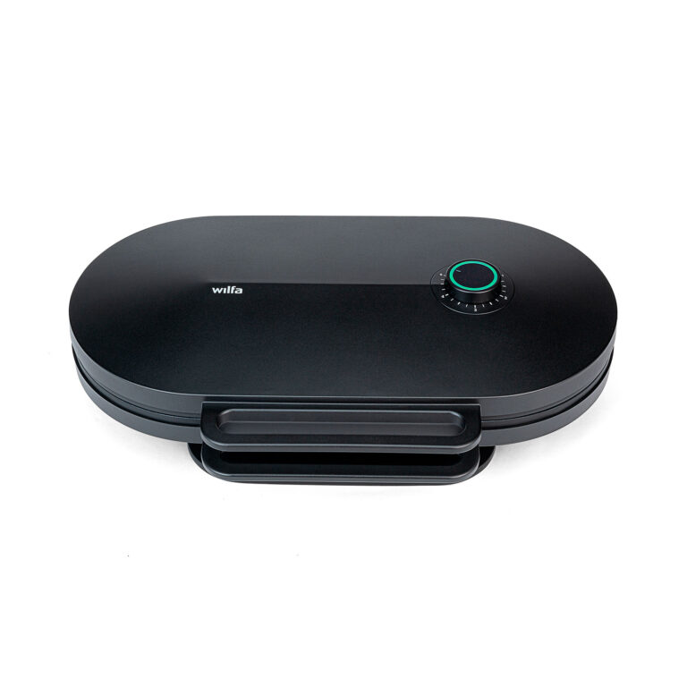 Wilfa WM6DB-220P Grand Double vaffeljern, sort