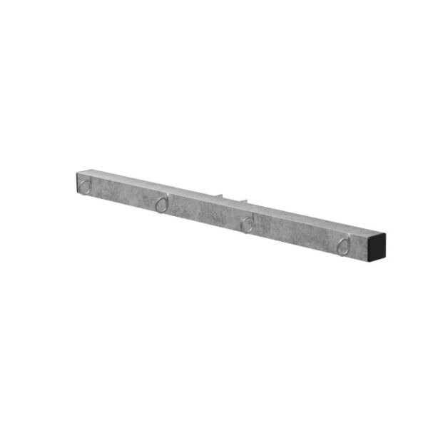 Wimex Tørrestativ til hegns montage Galv. , 50 x 50 x 900 mm