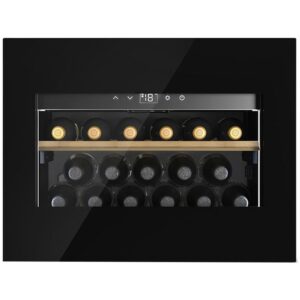 WineDeluxe WD 17 vinkøleskab 17 flasker, sort