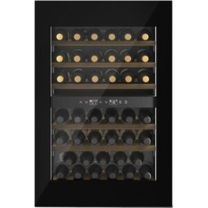 WineDeluxe WD 41 vinkøleskab 41 flasker, sort