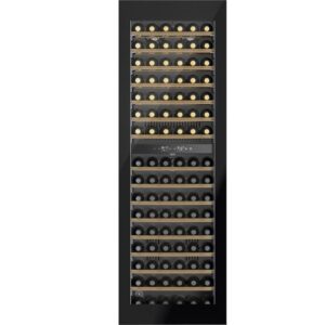 WineDeluxe WD 96 vinkøleskab 96 flasker, sort