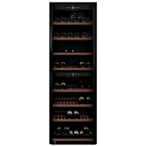 WineExpert 180 vinkøleskab, sort