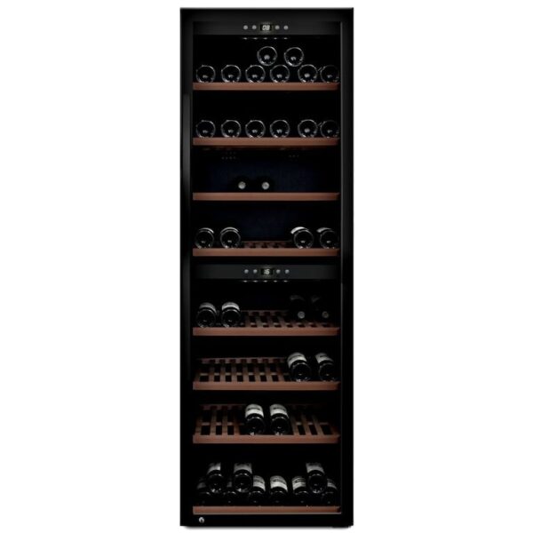 WineExpert 180 vinkøleskab, sort