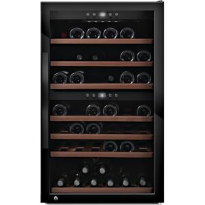 WineExpert 66 vinkøleskab, sort