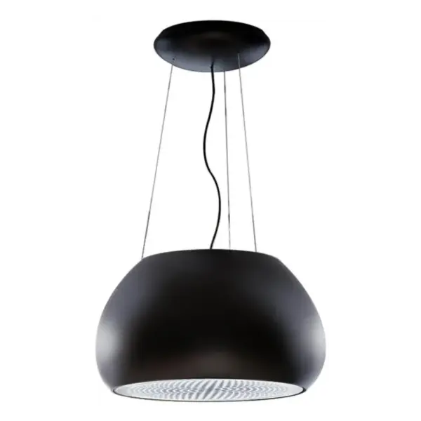 Witt Chubby Free Matte Black - Frithængende emhætte
