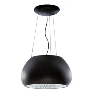 Witt Chubby Free Matte Black - Frithængende emhætte