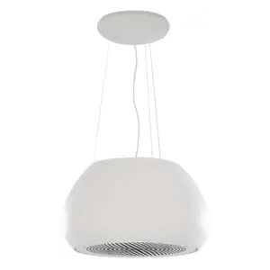 Witt Chubby Free White - Frithængende emhætte