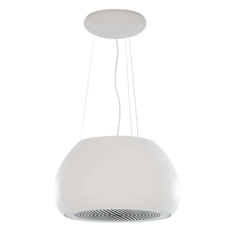 Witt Chubby Free White - Frithængende emhætte